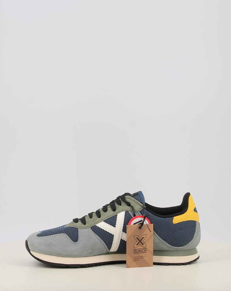Zapatillas MUNICH MASSANA CLASSIC MAN 620 azul