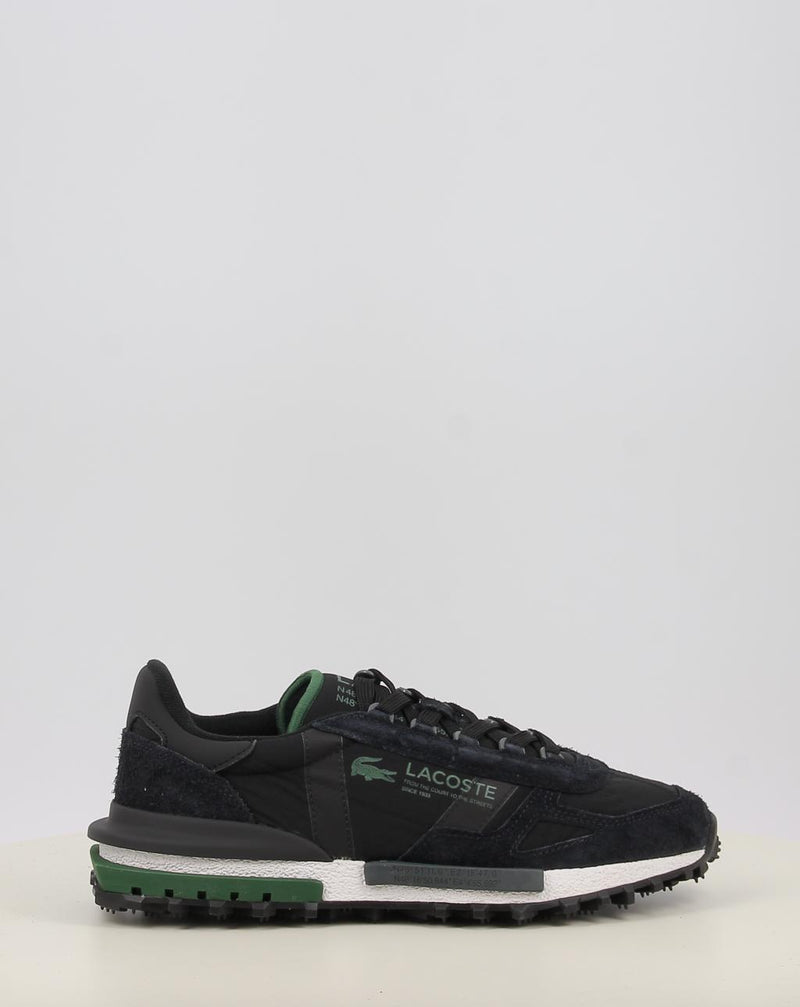 Alpargatas LACOSTE ELITE ACTIVE negro