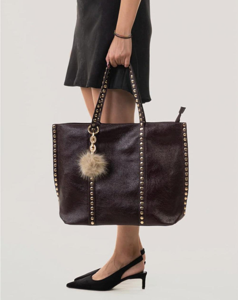 Bolsos OBI SHOES PF270 rojo