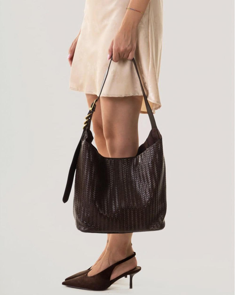 Bolsos OBI SHOES PF341 marrón