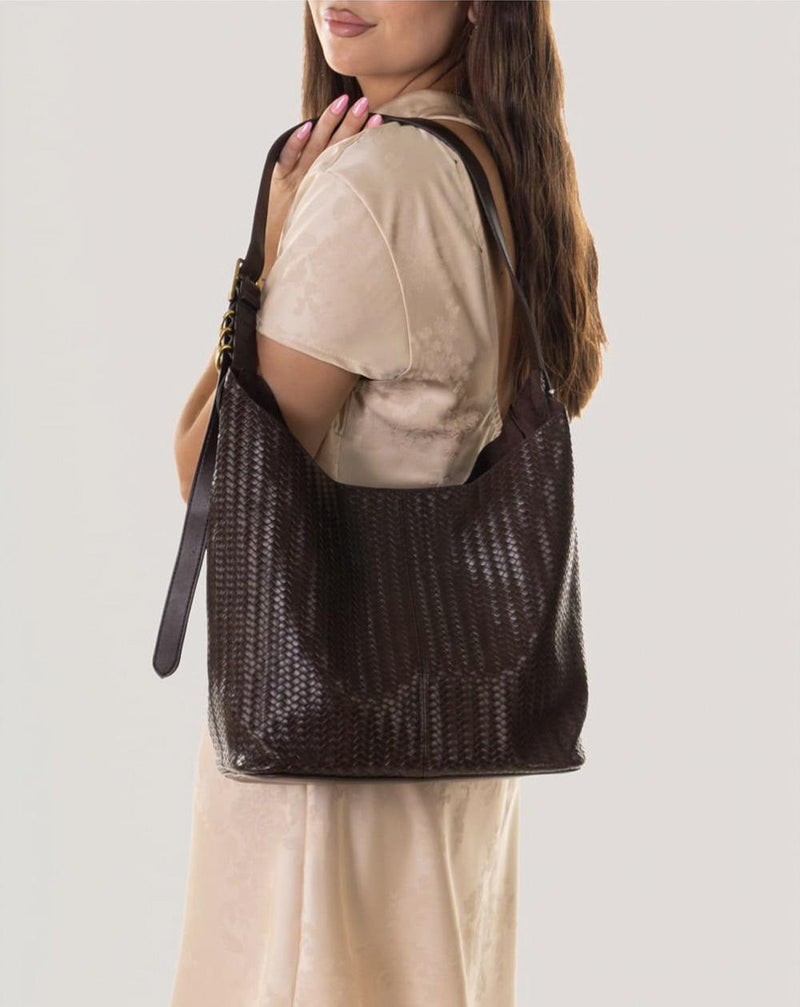 Bolsos OBI SHOES PF341 marrón