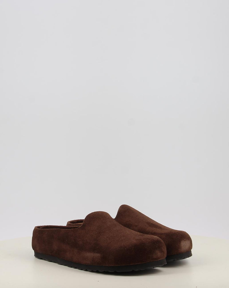 Zuecos BIRKENSTOCK AMSTERDAM marrón
