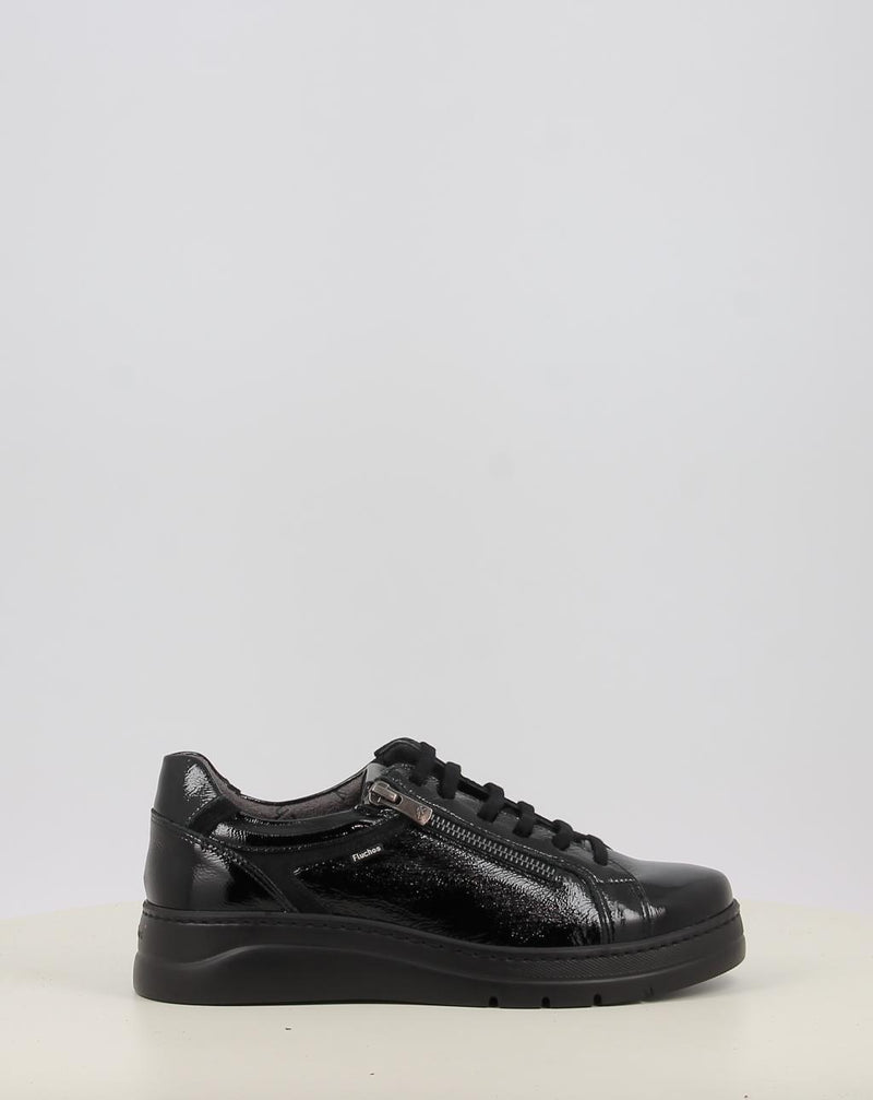 Zapatos FLUCHOS F1666 POMPAS negro