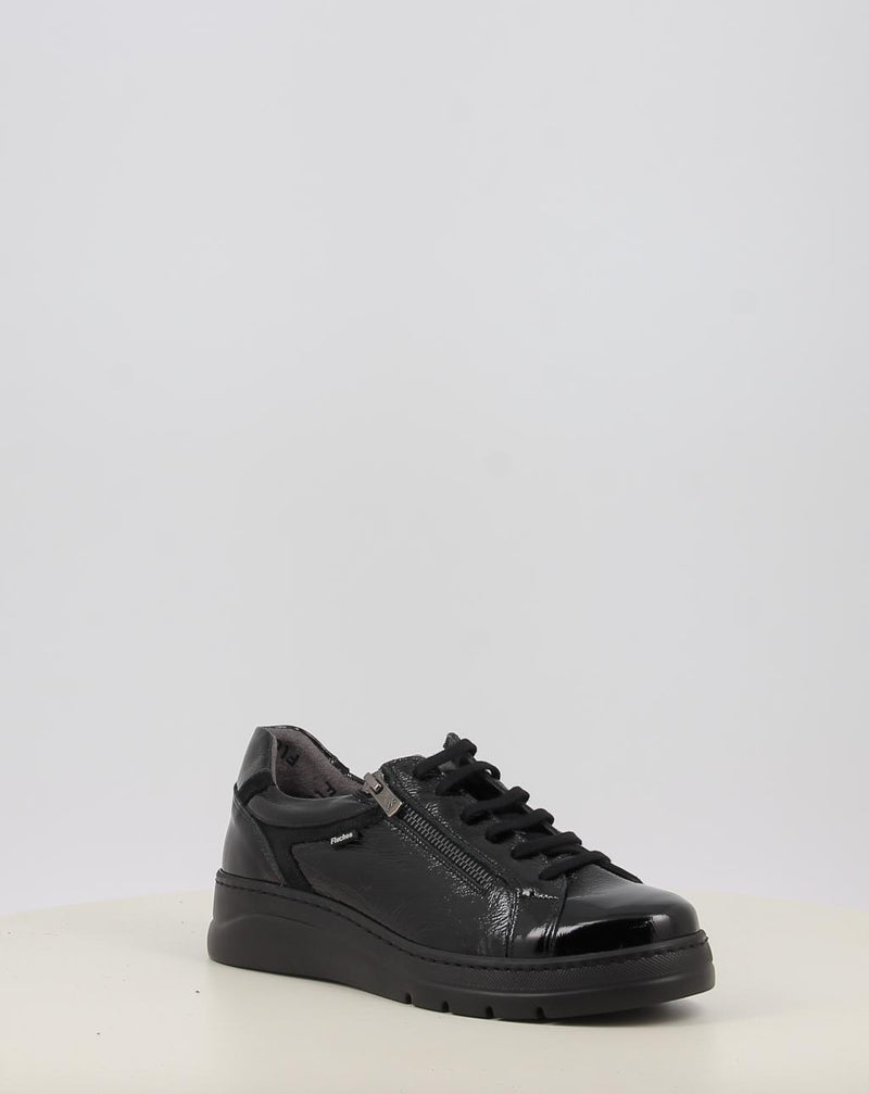 Zapatos FLUCHOS F1666 POMPAS negro