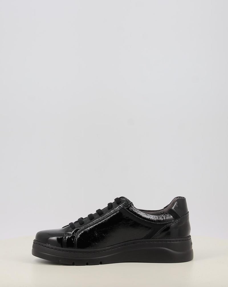 Zapatos FLUCHOS F1666 POMPAS negro