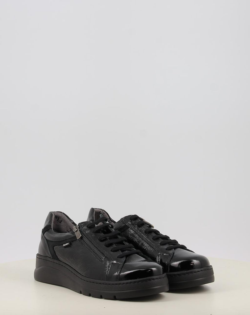 Zapatos FLUCHOS F1666 POMPAS negro