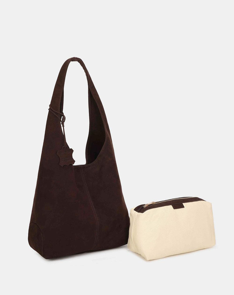 Bolsos BINNARI SIENA 21390 marrón