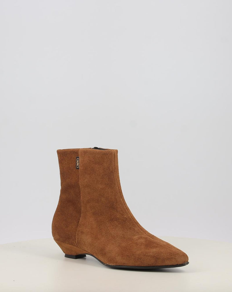 Botines GAIMO MAGNOLIA cuero