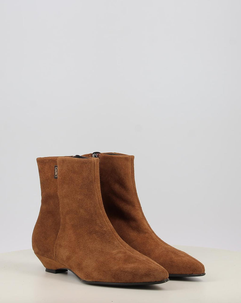 Botines GAIMO MAGNOLIA cuero