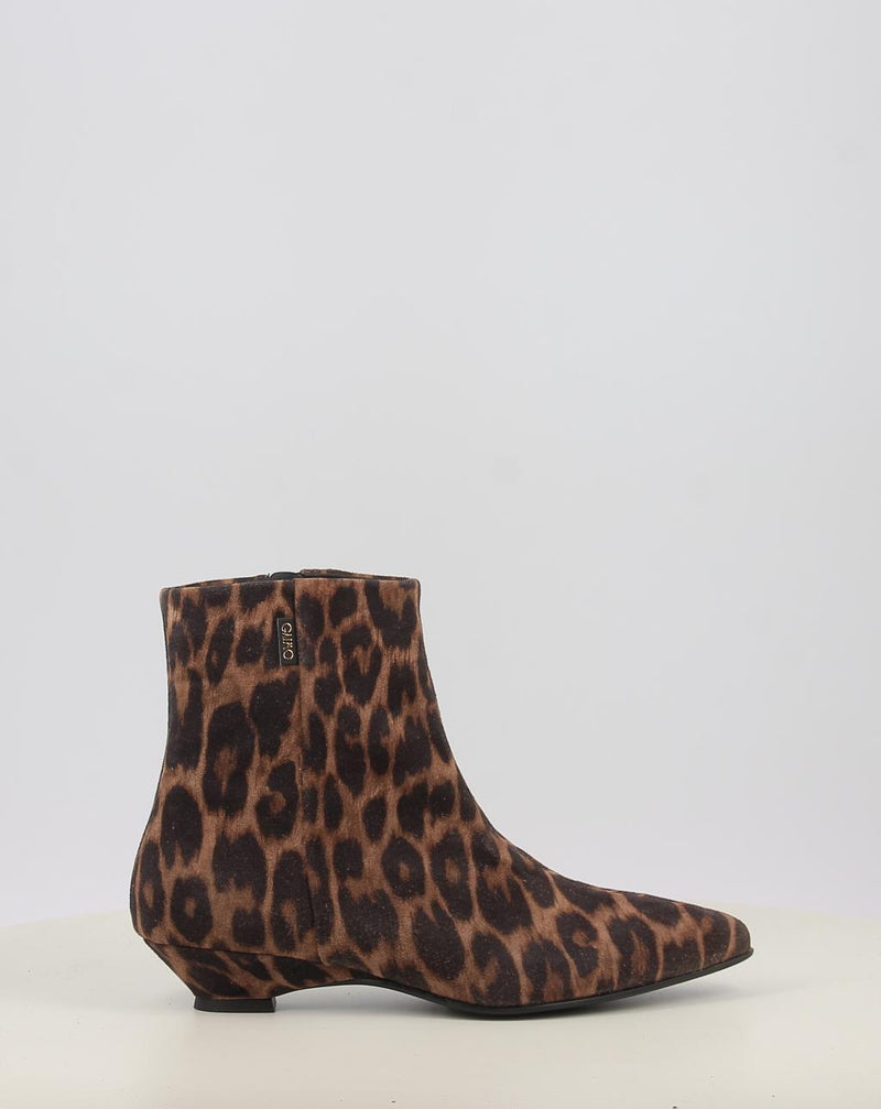 Botines GAIMO MAGNOLIA animal print