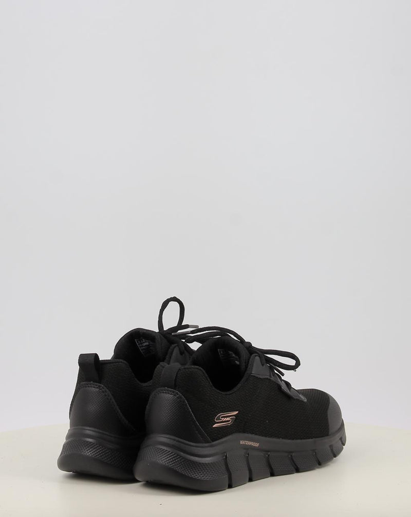 Zapatillas SKECHERS BOBS SPORT B FLEX - FLEX PR WATERPROOF negro