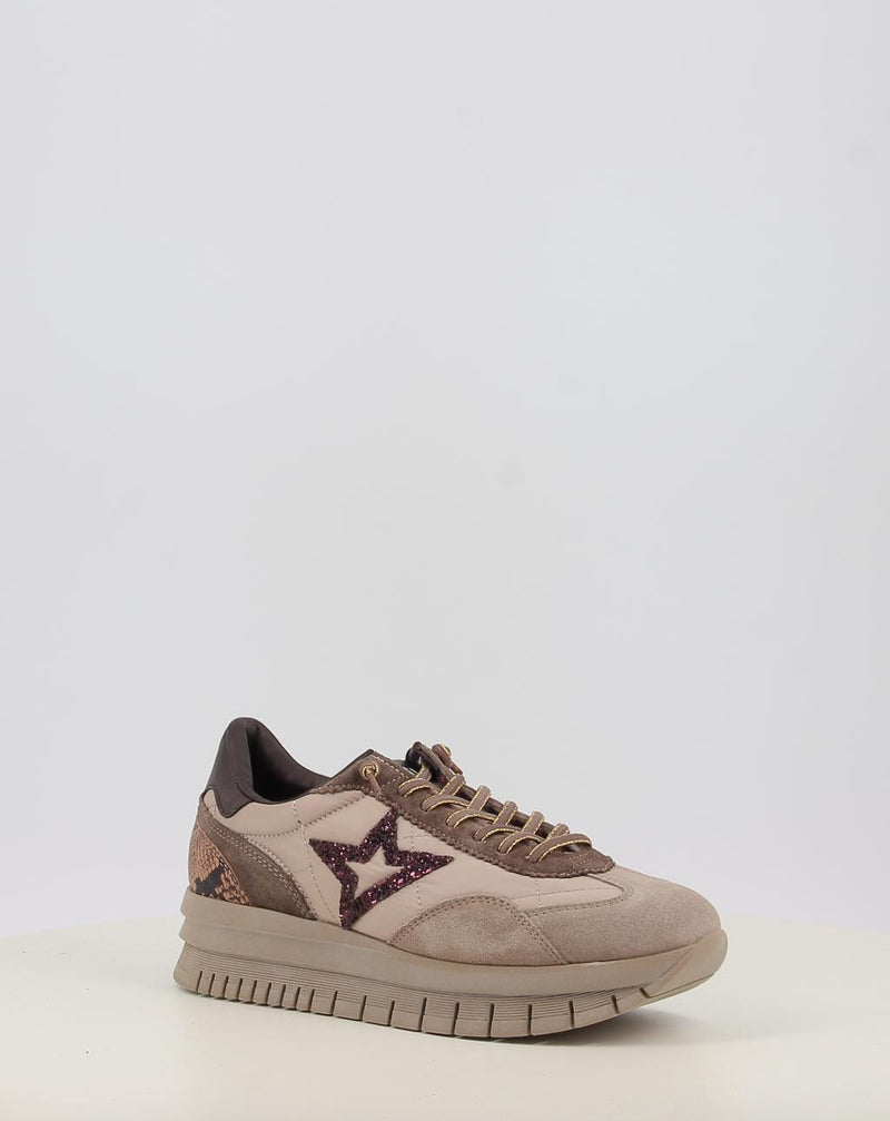 Zapatos deportivos CETTI C-1259 XL taupe