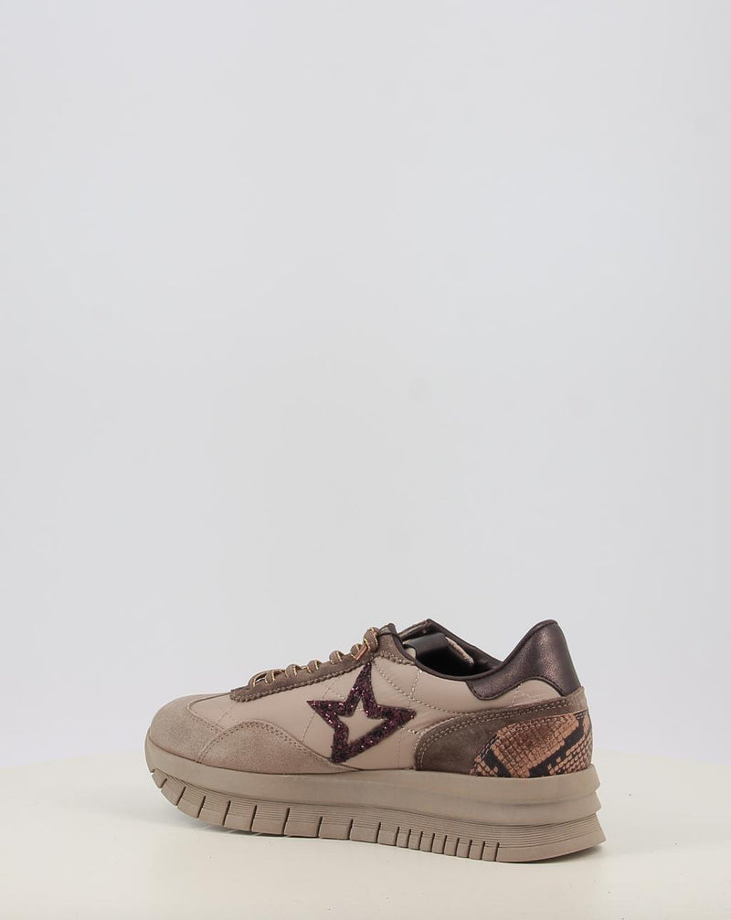 Zapatos deportivos CETTI C-1259 XL taupe