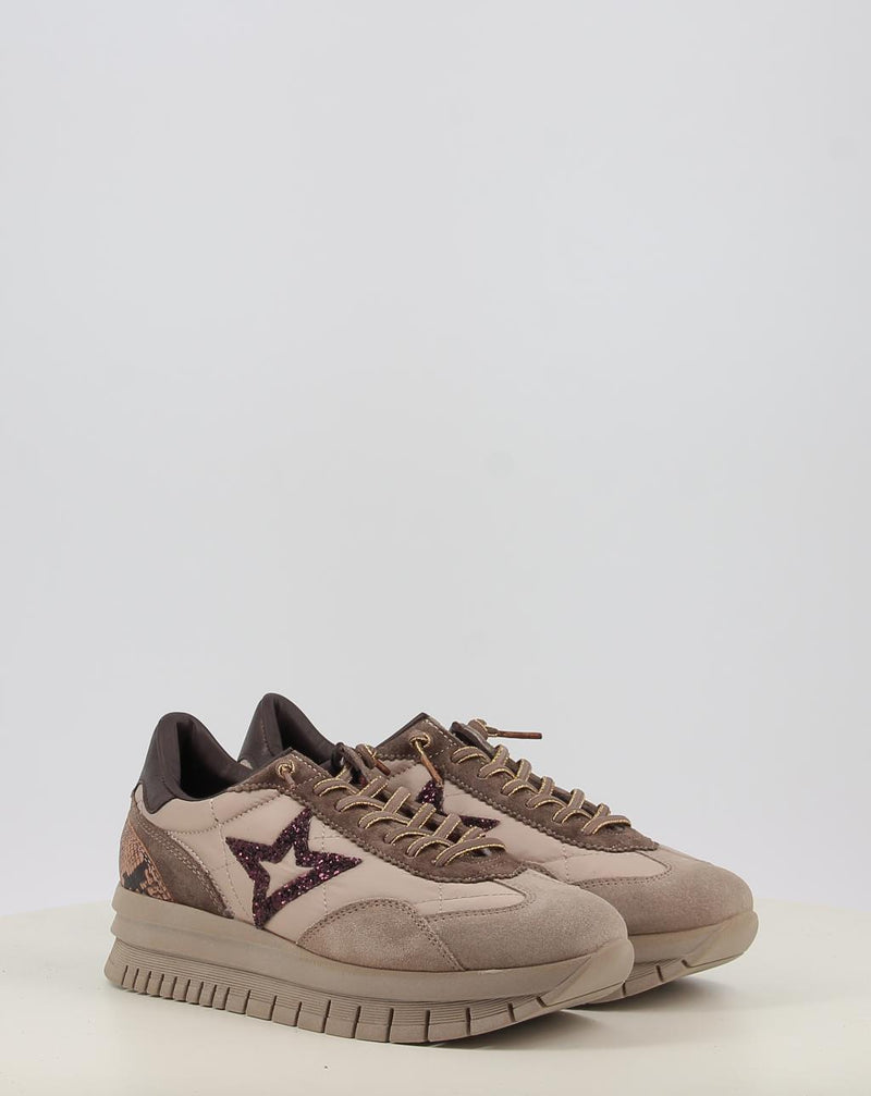 Zapatos deportivos CETTI C-1259 XL taupe