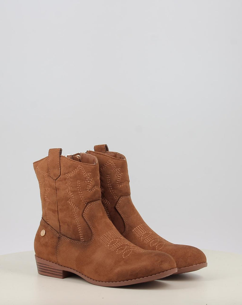Botines XTI 15407101 cuero