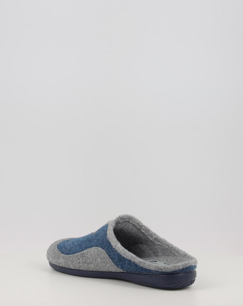 Zapatillas de Casa BIO RELAX 13660 azul