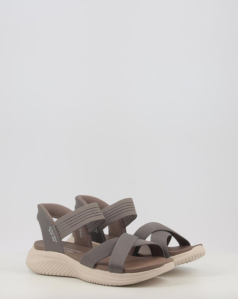Sandalias SKECHERS SLIP-INS: ULTRA FLEX 3.0 - NEVER 119975 marrón
