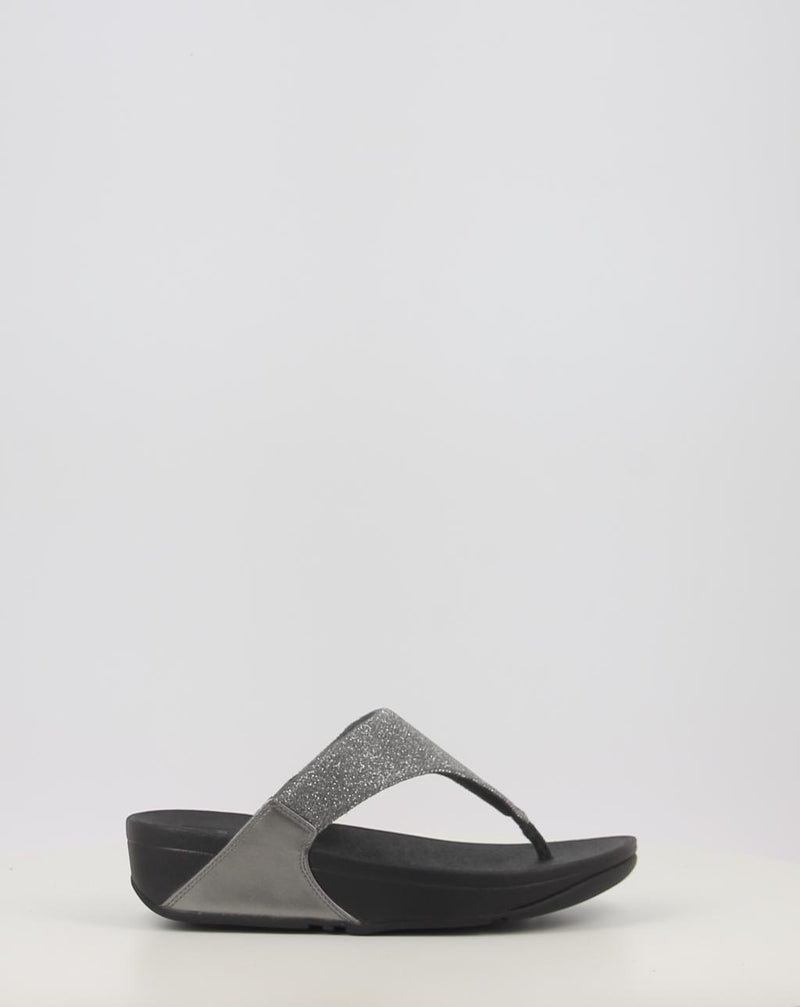 Sandalias FITFLOP LULU SHIMMERLUX TOE-POST SANDALS metalizado