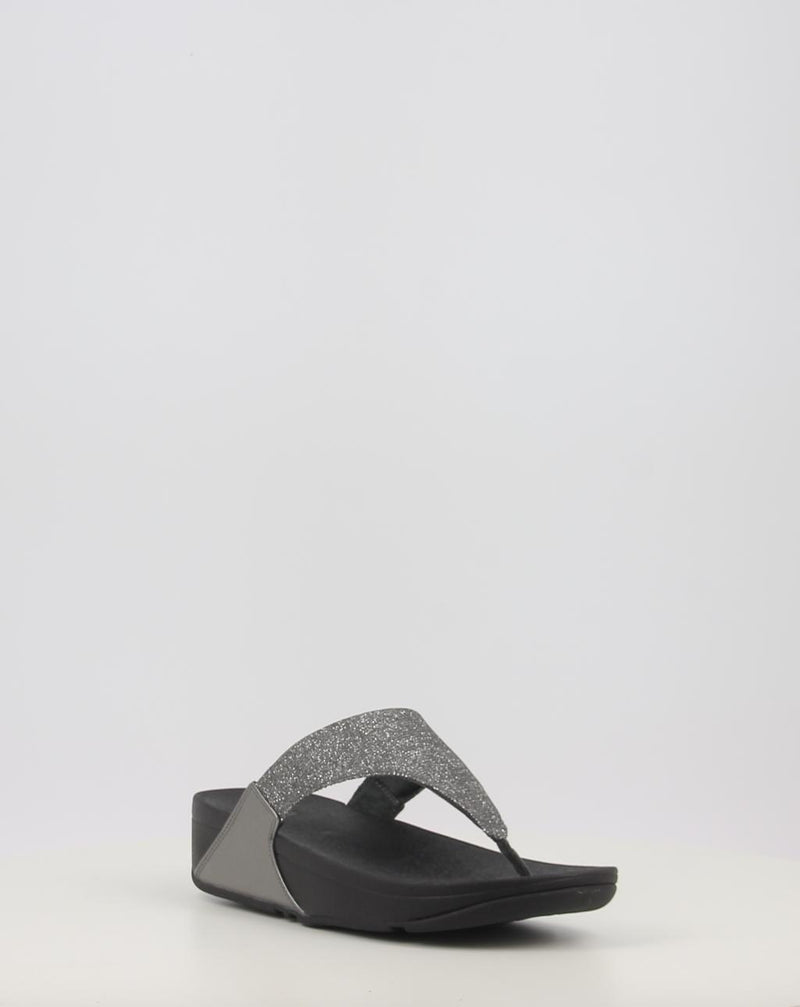 Sandalias FITFLOP LULU SHIMMERLUX TOE-POST SANDALS metalizado