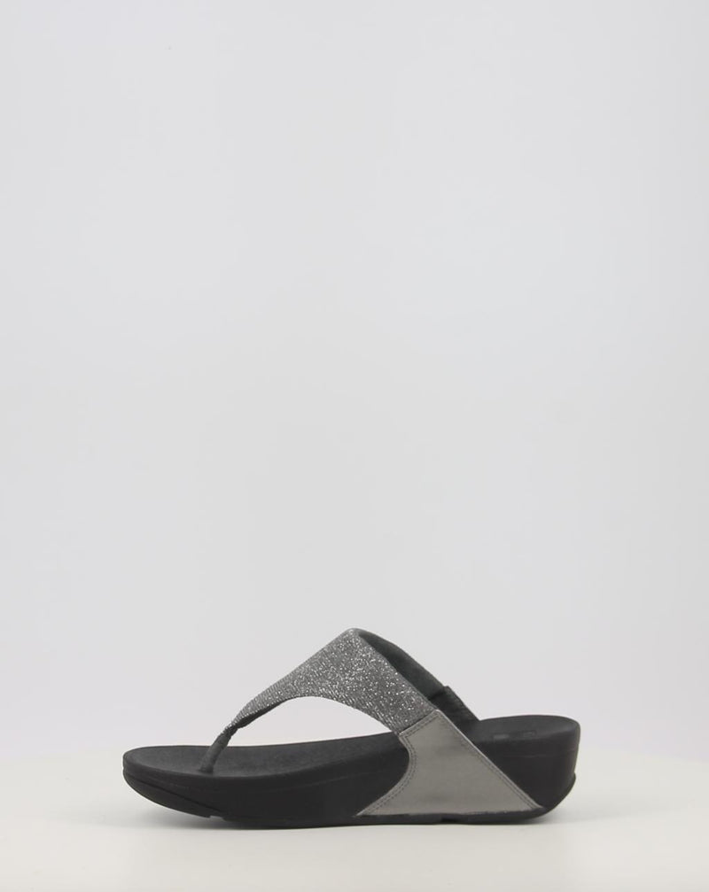 Sandalias FITFLOP LULU SHIMMERLUX TOE-POST SANDALS metalizado