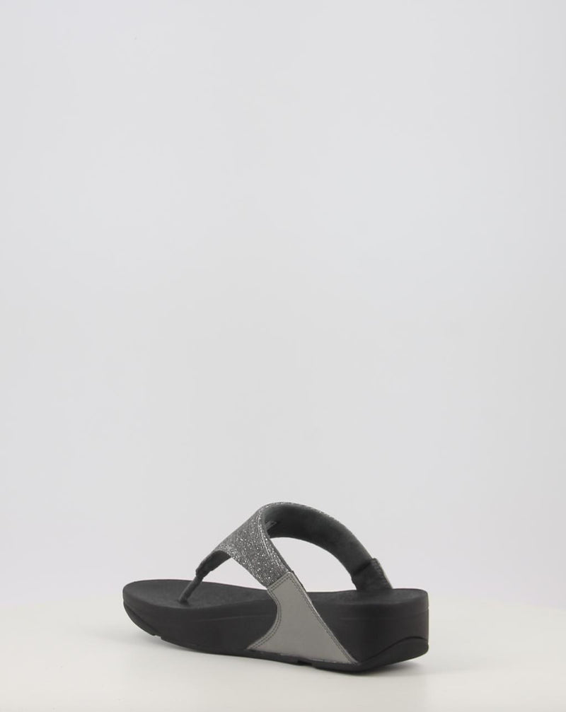 Sandalias FITFLOP LULU SHIMMERLUX TOE-POST SANDALS metalizado