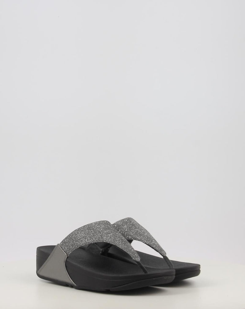 Sandalias FITFLOP LULU SHIMMERLUX TOE-POST SANDALS metalizado
