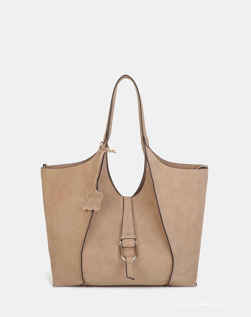 Bolsos BINNARI SIENA 21391 taupe