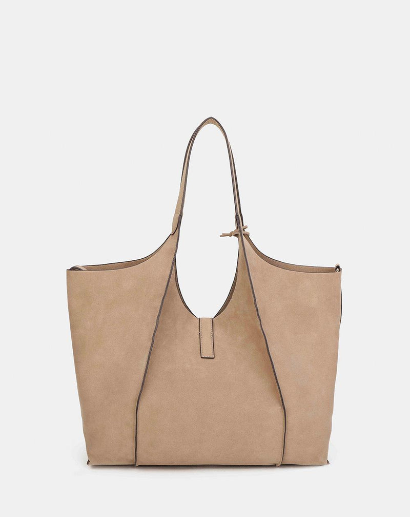 Bolsos BINNARI SIENA 21391 taupe