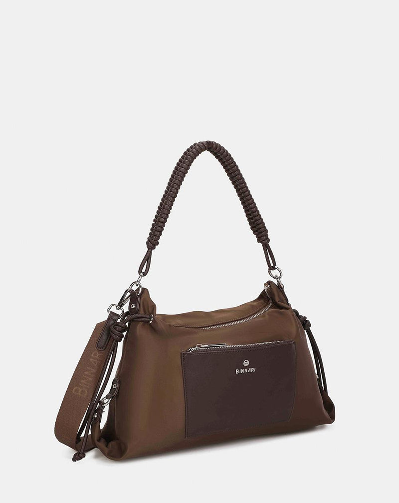 Bolsos BINNARI OSLO 21351 marrón