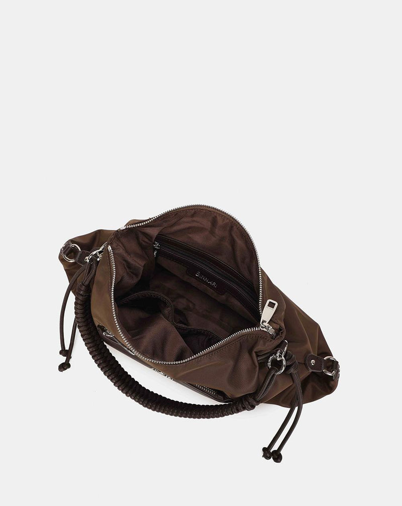 Bolsos BINNARI OSLO 21351 marrón