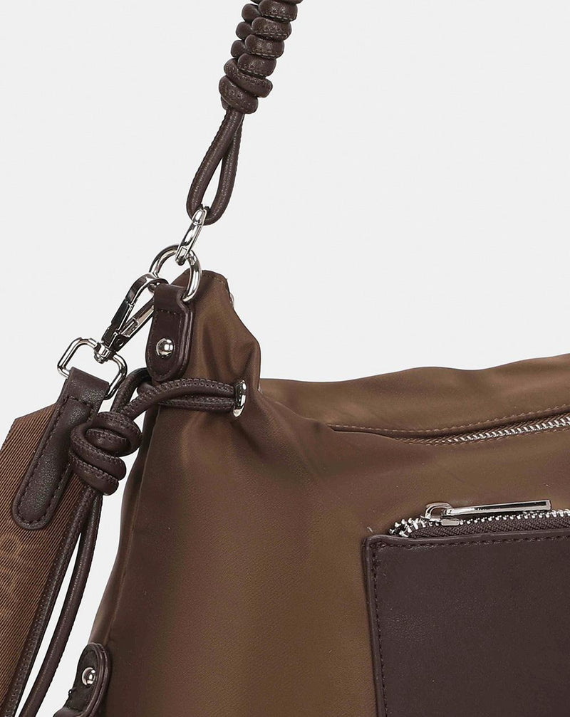 Bolsos BINNARI OSLO 21351 marrón