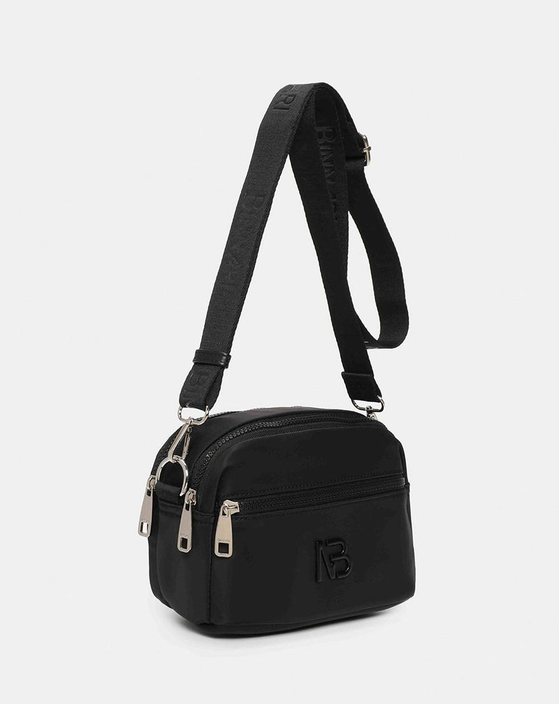Bolsos BINNARI NUBIA 21343 negro