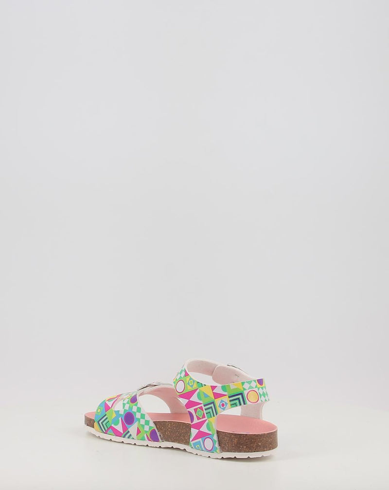 Sandalias PABLOSKY 439704 multicolor