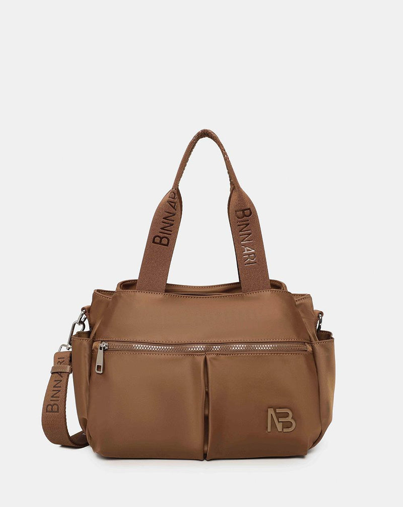 Bolsos BINNARI NUBIA 21342 cuero