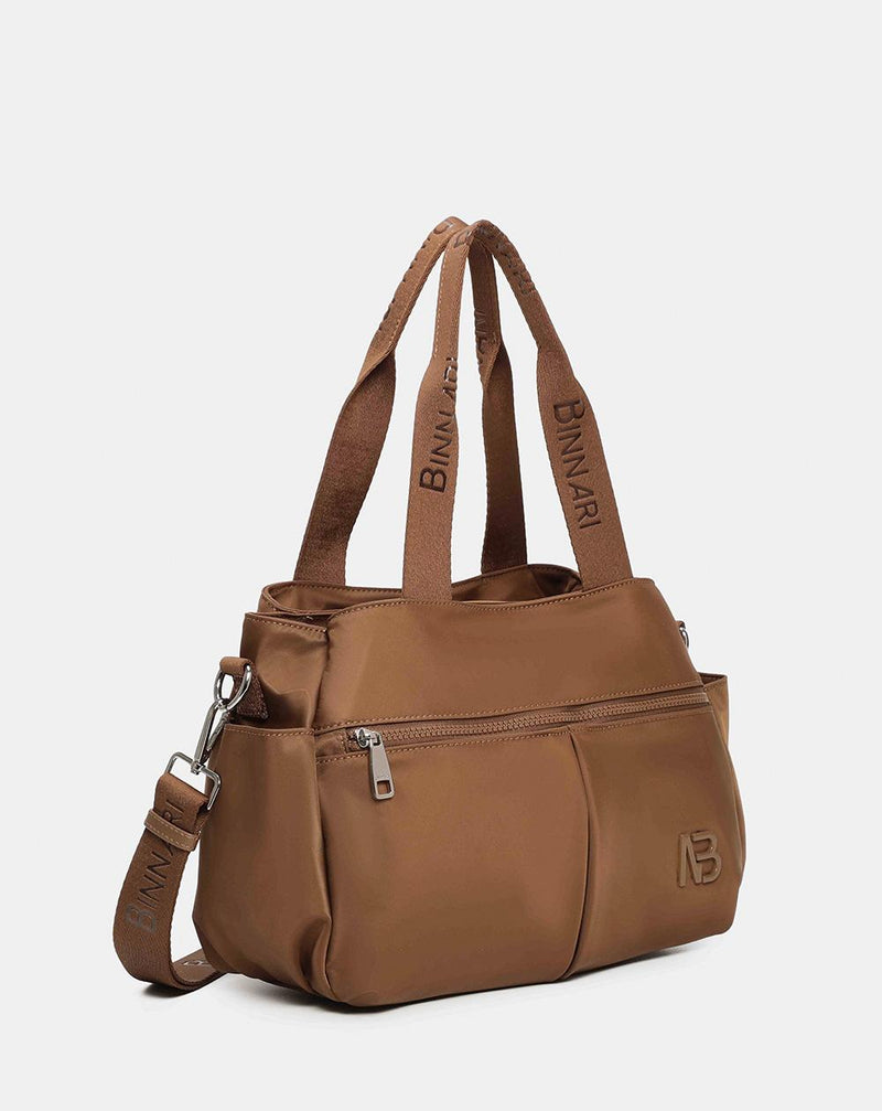 Bolsos BINNARI NUBIA 21342 cuero