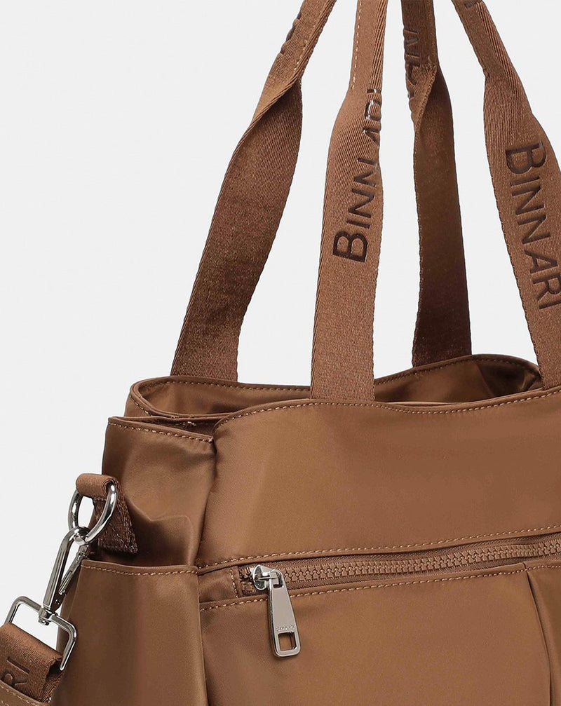 Bolsos BINNARI NUBIA 21342 cuero
