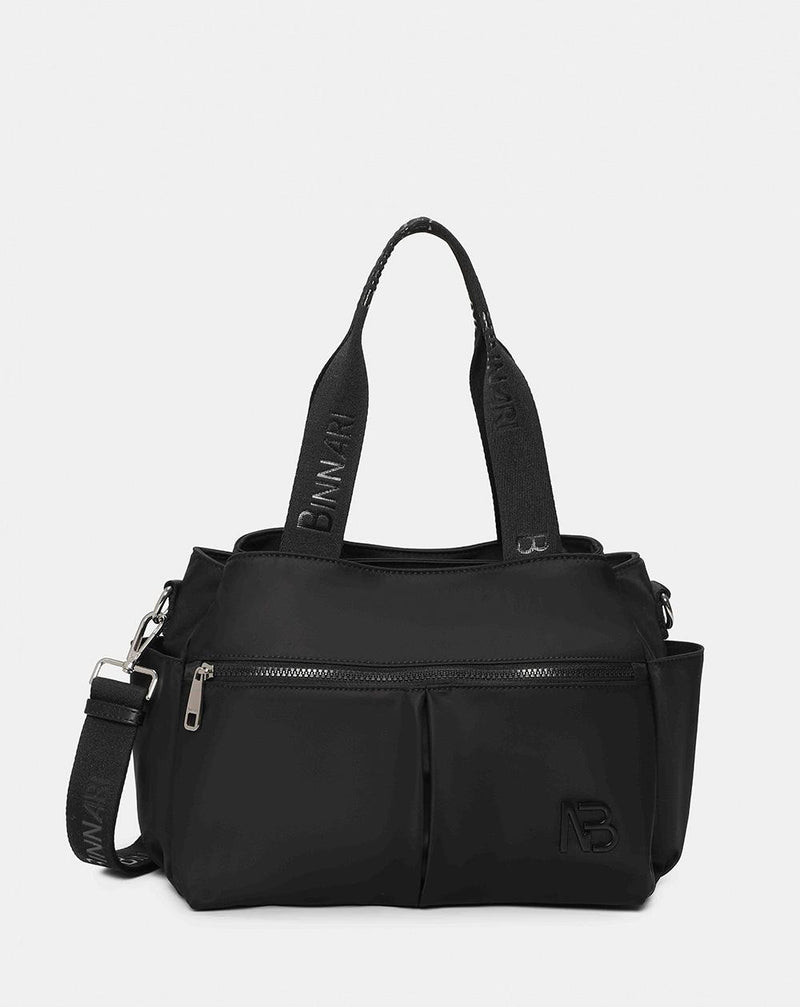Bolsos BINNARI NUBIA 21342 negro