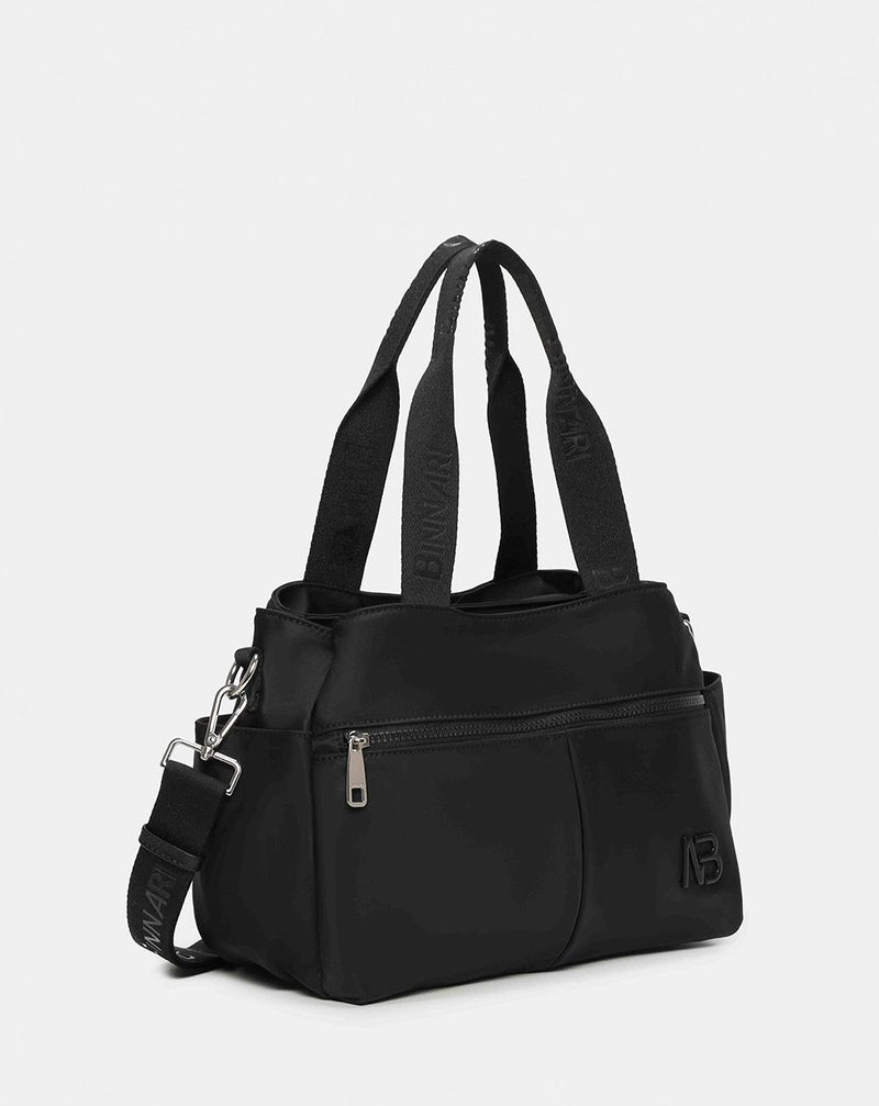 Bolsos BINNARI NUBIA 21342 negro