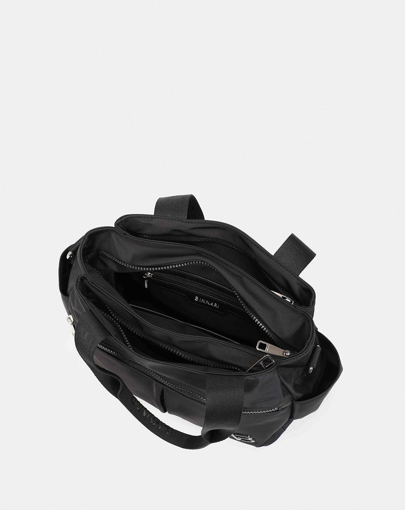 Bolsos BINNARI NUBIA 21342 negro