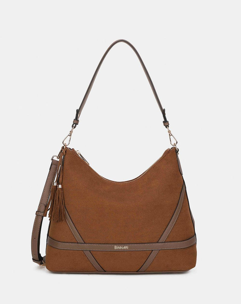 Bolsos BINNARI ATLAS 21231 cuero