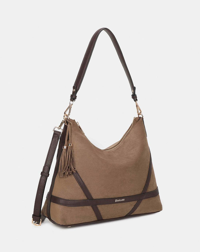 Bolsos BINNARI ATLAS 21231 taupe