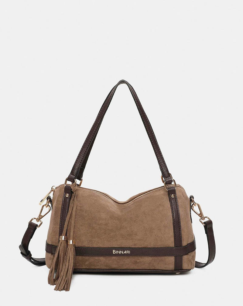 Bolsos BINNARI ATLAS 21232 taupe