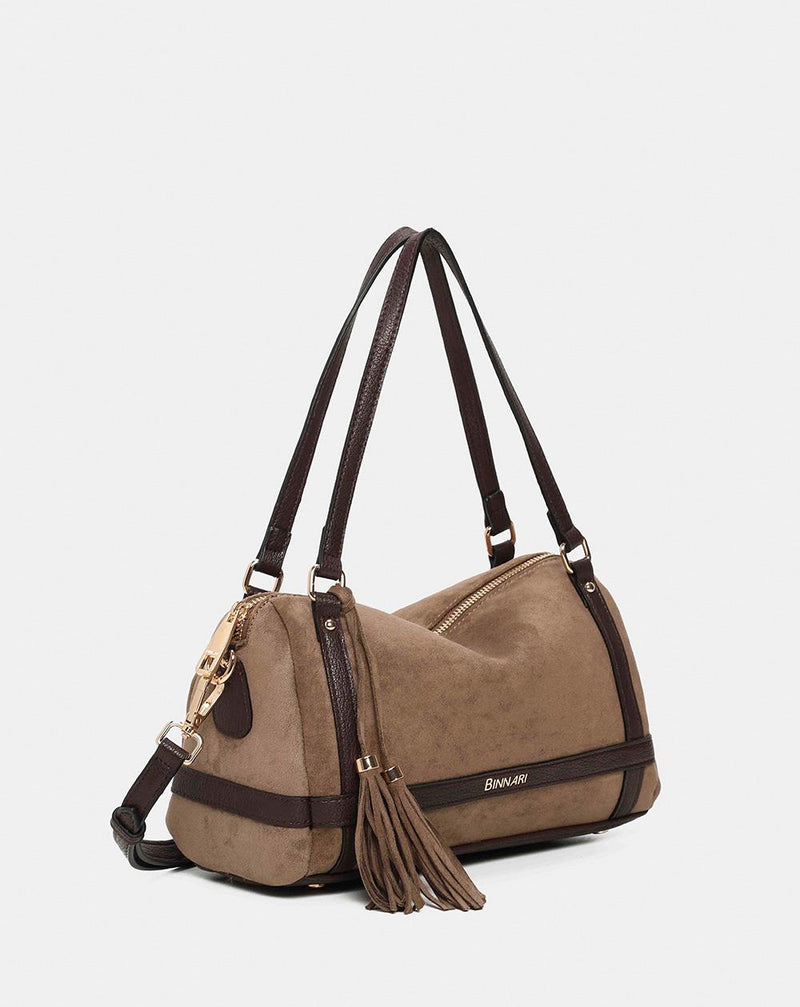 Bolsos BINNARI ATLAS 21232 taupe