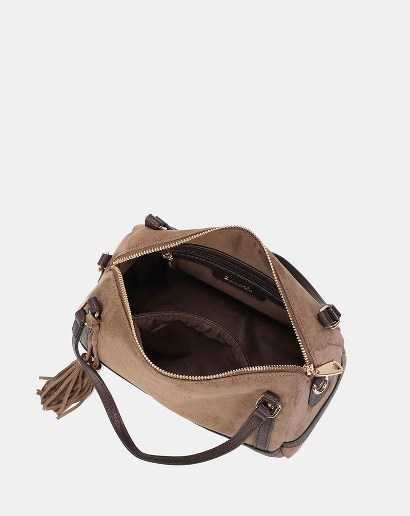 Bolsos BINNARI ATLAS 21232 taupe