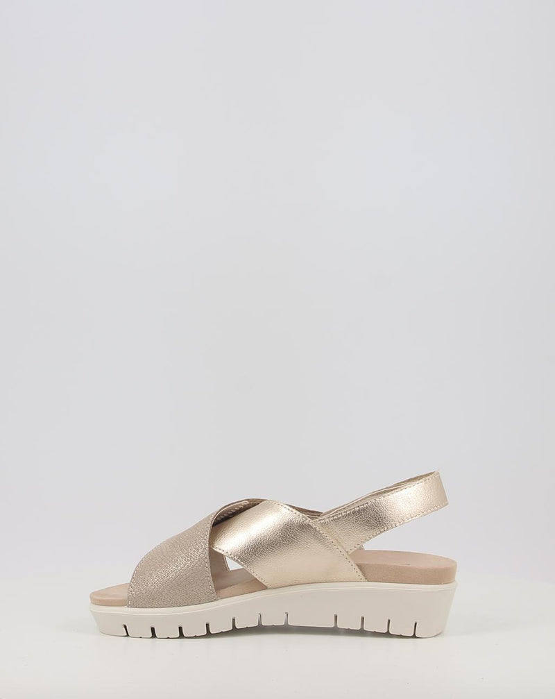 Sandalias IMAC SELENYA 758240 platino