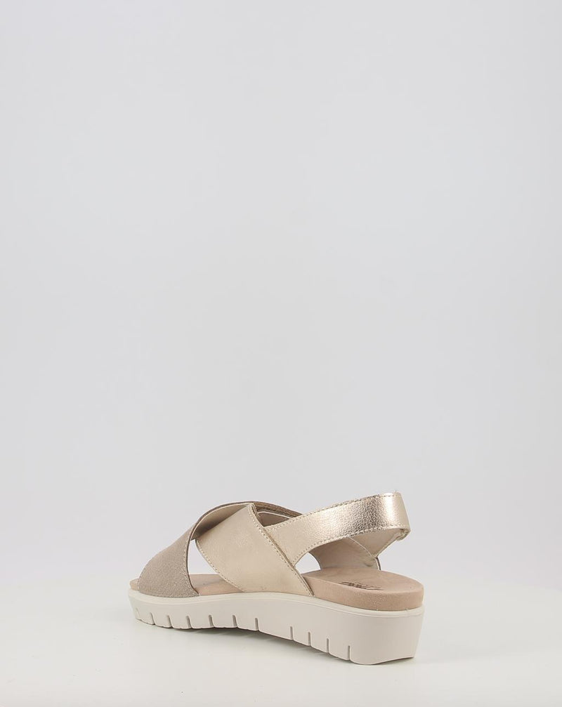Sandalias IMAC SELENYA 758240 platino