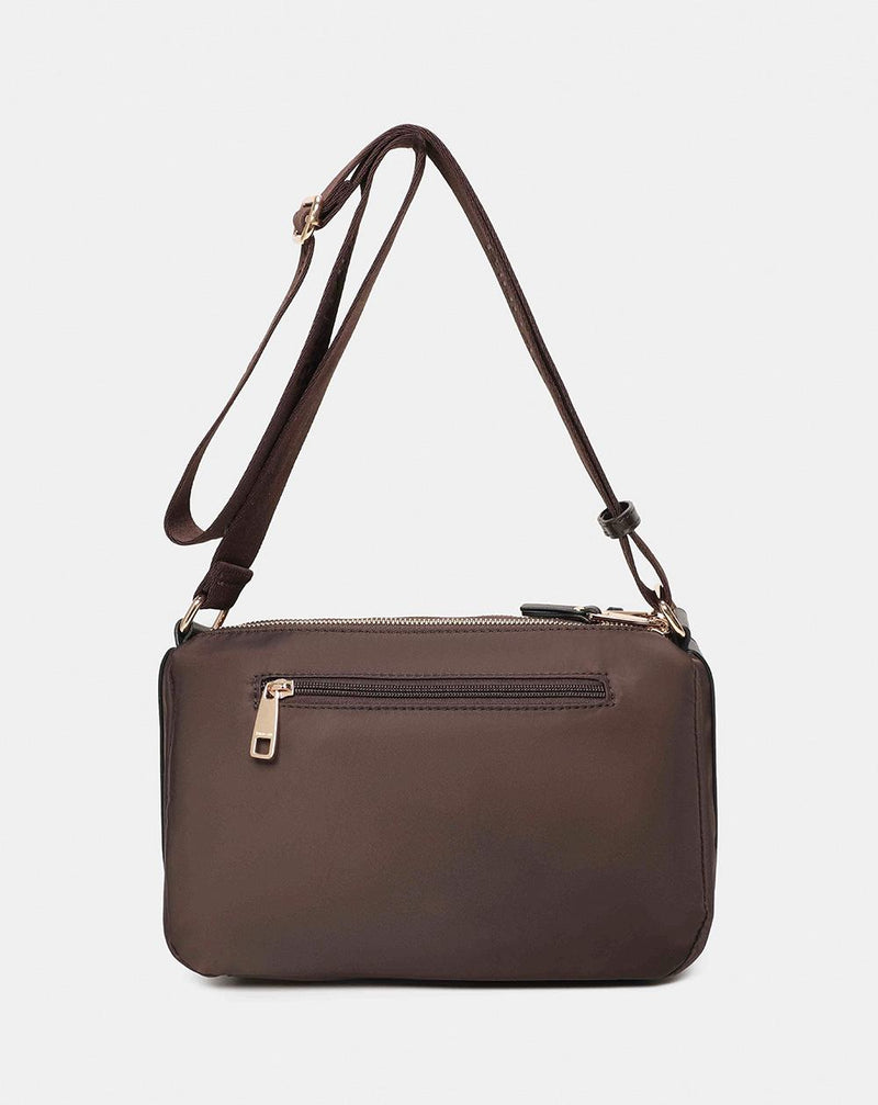 Bolsos BINNARI PETRA 21361 marrón
