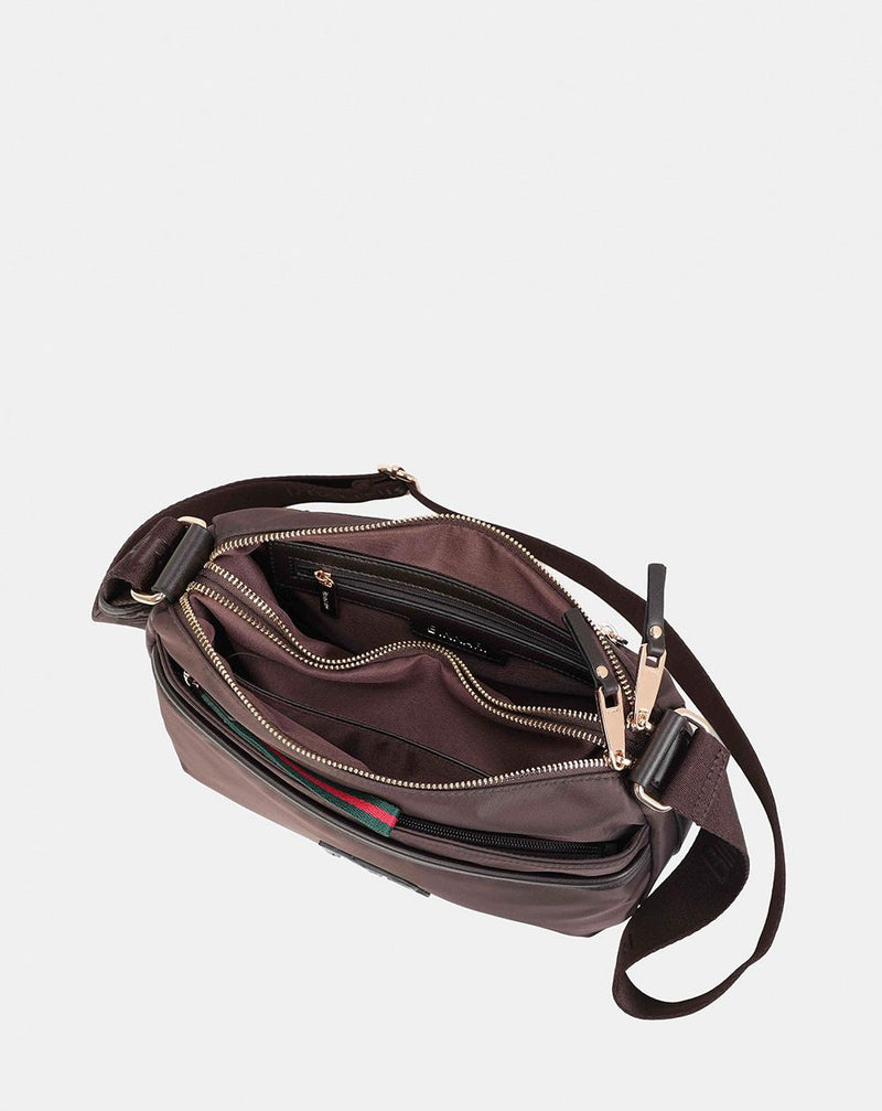 Bolsos BINNARI PETRA 21361 marrón