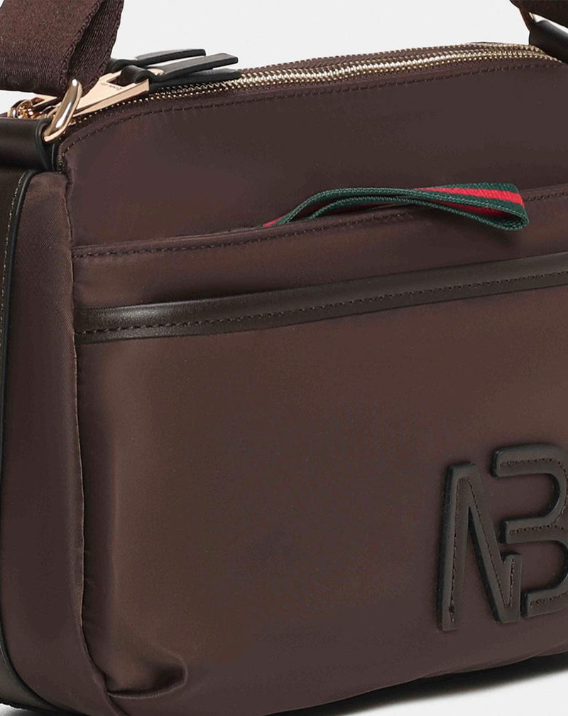 Bolsos BINNARI PETRA 21361 marrón