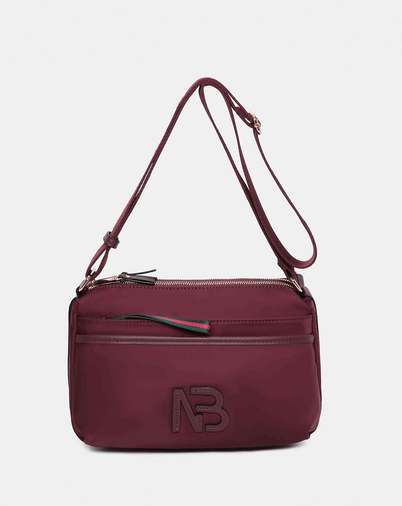Bolsos BINNARI PETRA 21361 granate